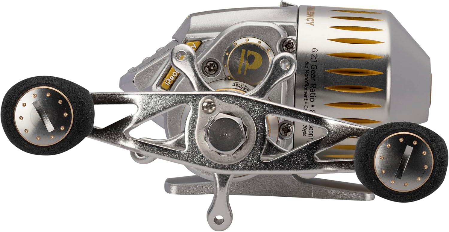 Micro Sniper Spincast Reel - Silver/Gold (Clam Pack)