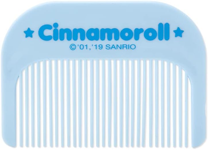 Sanrio Cinnamoroll Face-Shaped Mirror & Comb Set 963810 Plastic