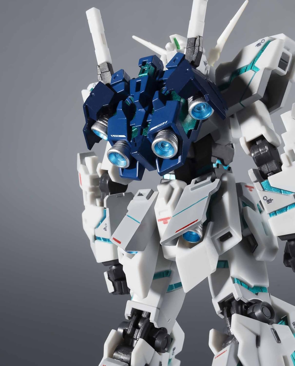 THE ROBOT SPIRITS Mobile Suit Gundam UC Side MS Unicorn Gundam, Awakened Mode, Real Marking Version, Approx. 5.5 inches (140 mm), ABS & PVC, Painted Articulated Figurine
