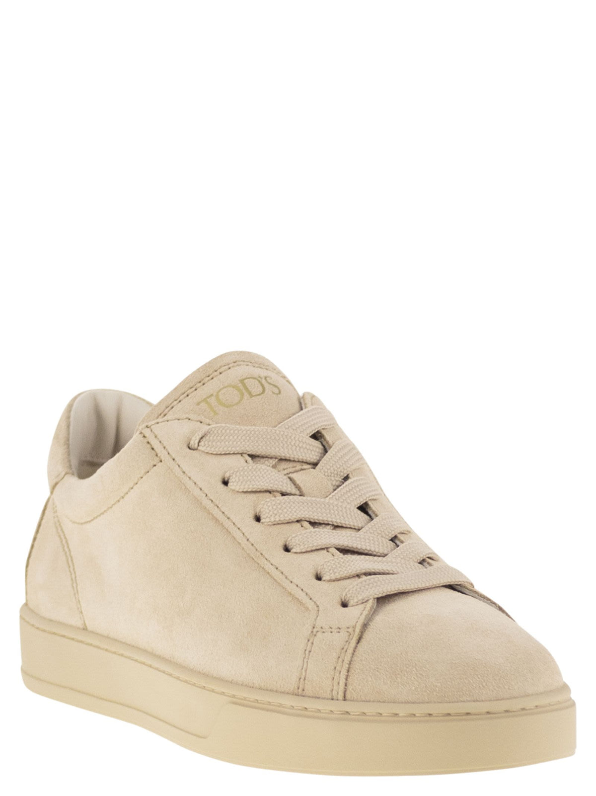 Tods トッド 'S スエードレザートレーナー - Image 3
