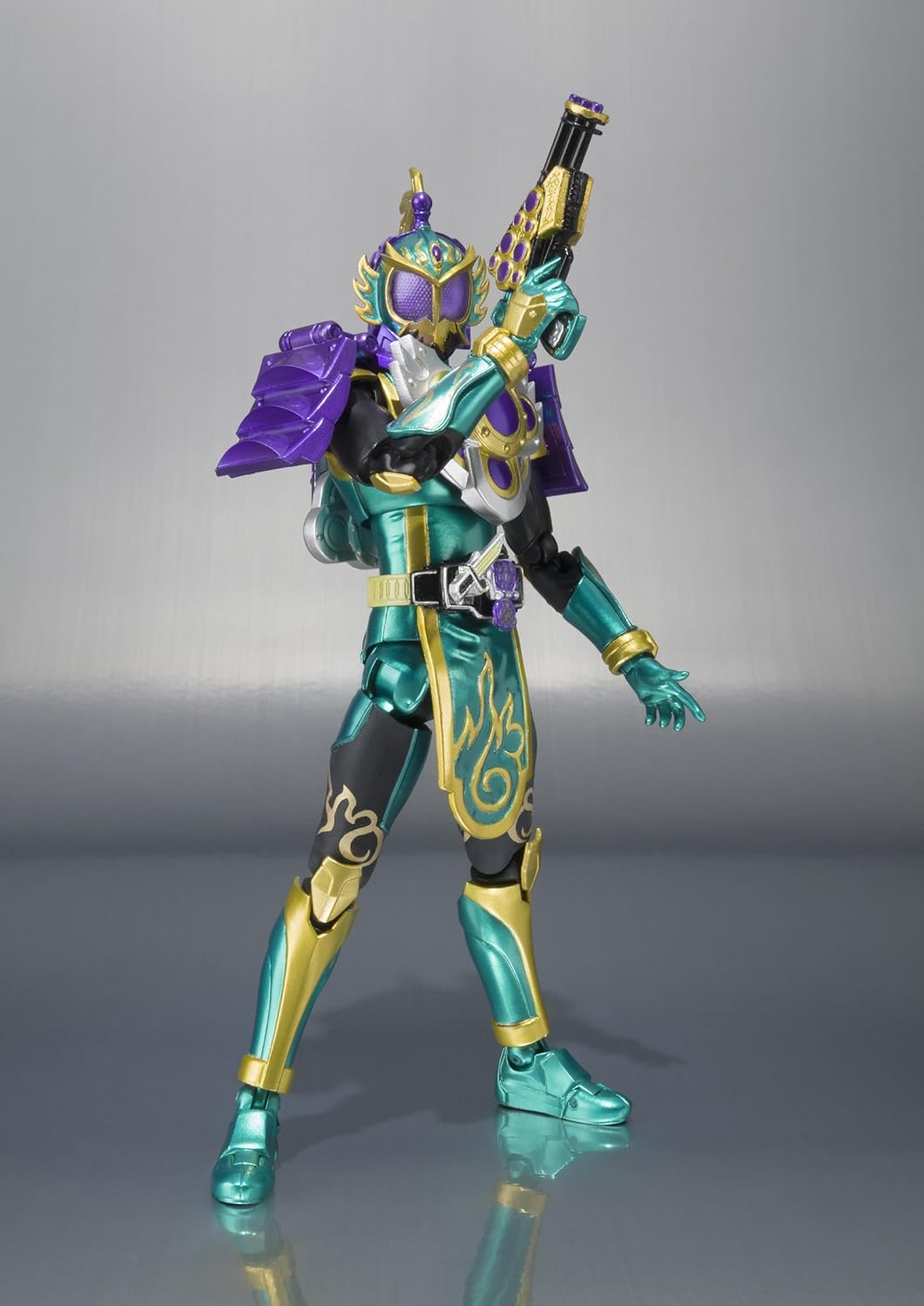 TAMASHII NATIONS S.H.フィギュアーツ 仮面ライダー龍玄 ブドウアームズ