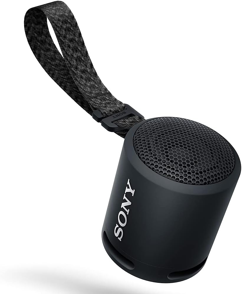Sony SRS-XB13 BC Portable Speaker, Black, 2021 Model, Waterproof and Dustproof, IP6 Battery Operated Up to 16 Hours