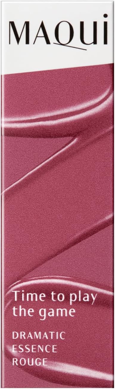 Maquillage Dramatic Essence Rouge RS301 Kakehiki Moment Lipstick, Lip Gloss, Faint Fruity Floral Scent, Main Unit, 0.2 oz (4 g)