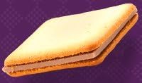 Ogura Toast Langde Sha, Pack of 10