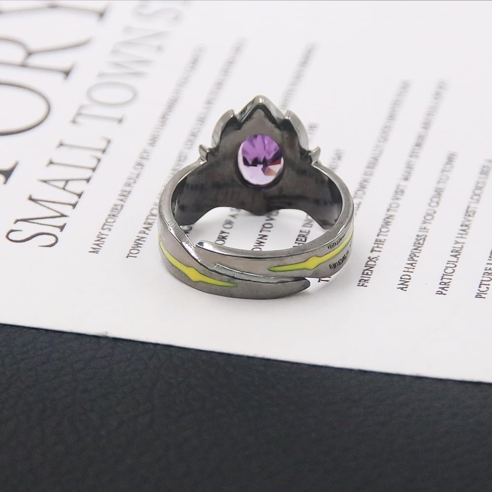 【Sizuuenn】Code Geass: Lelouch of the Rebellion Lelouch Zero Ring Cosplay Accessory Prop Photography Souvenir Gift