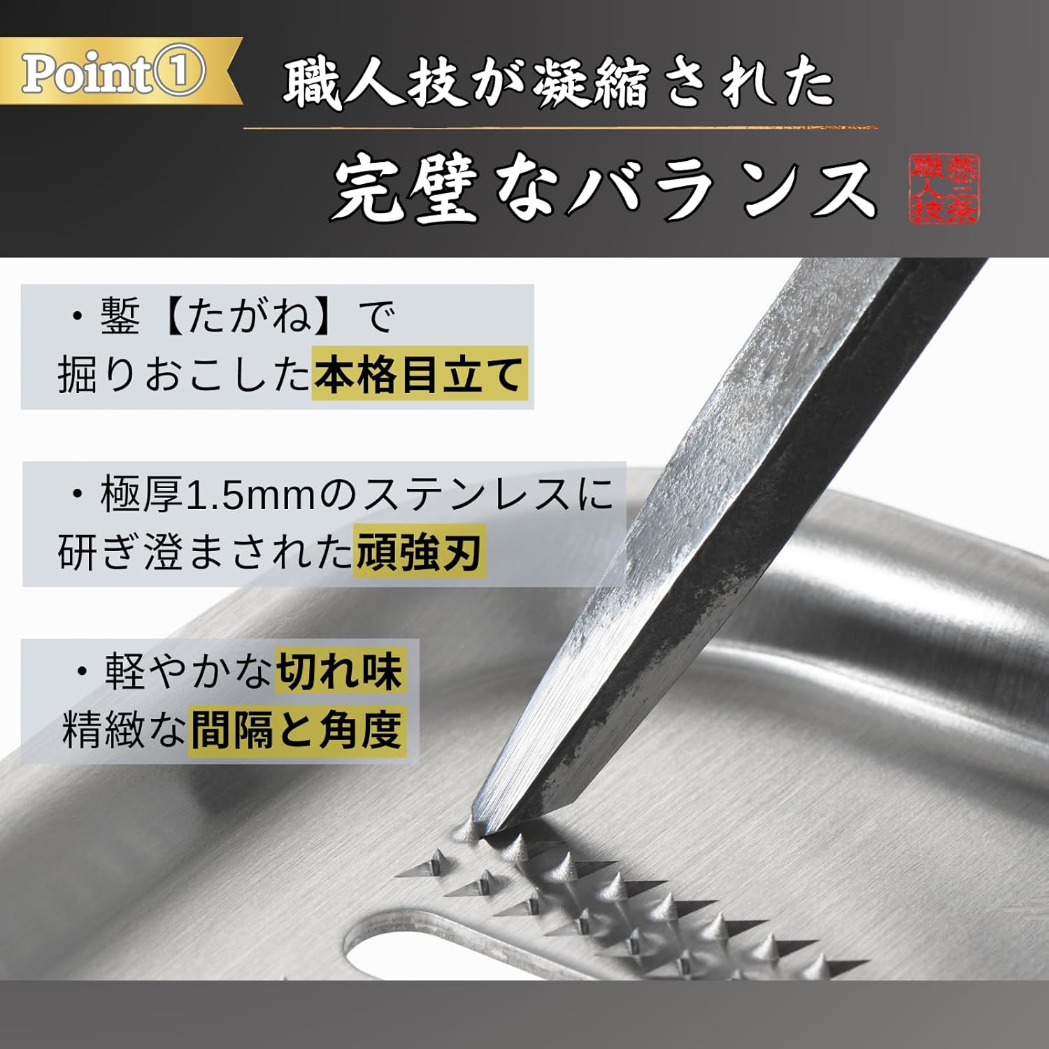 Ideal Grater Tsubamesanjo Shinkansha Grater