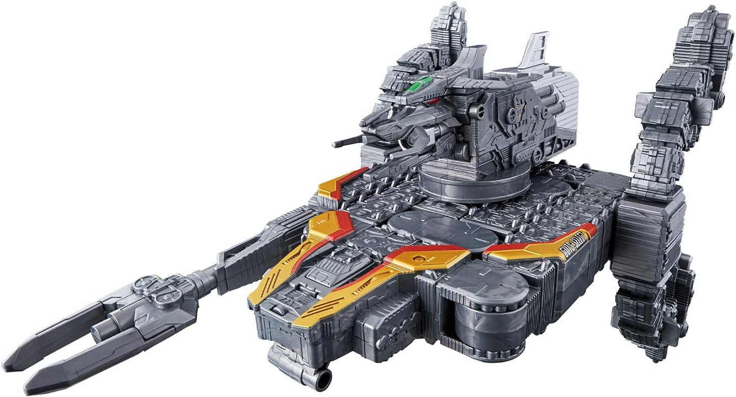 BANDAI Ultraman Trigger Spiral Transformation DX Nassau Dessie Model