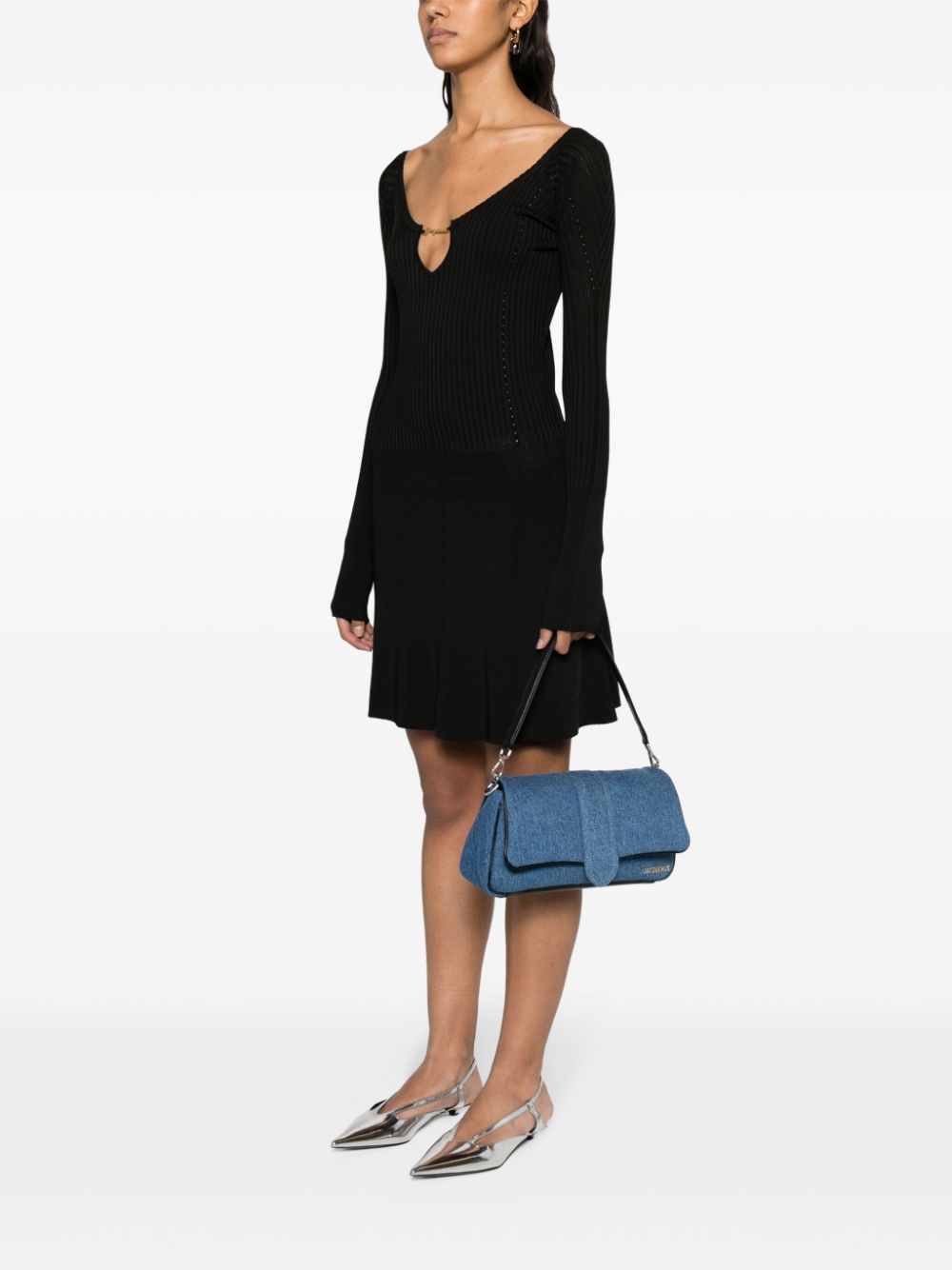 Jacquemus Jacquemus La Mini Robe Pralu Dress - Image 3