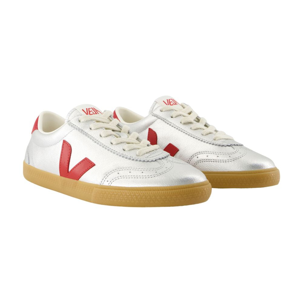 Veja バレースニーカーvejaレザーシルバー - Image 3