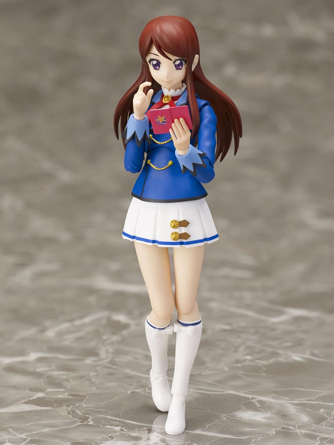 TAMASHII NATIONS S.H.フィギュアーツ アイカツ! 紫吹 蘭 (冬制服ver.) 約135mm ABS&PVC製 塗装済み可動フィギュア