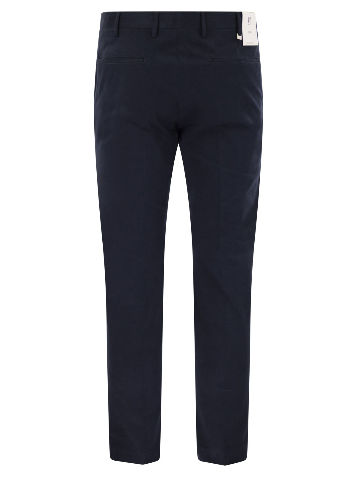 Pt Pt Torino Dieci Cotton Trousers - Image 3
