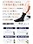 (Men wear it silently. ] Warm to the Toes, Far Infrared 5 Toe Socks, Men's, Wool, Fleece, Made in Japan, Winter, Warm, Five Toes, Business Socks, Cold Protection, Gentleman, High Socks, No Tightening