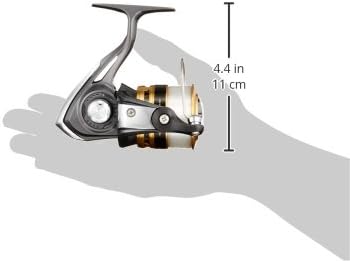 DAIWA 16 Joinus Spinning Reel, Line Included, 2016 Model