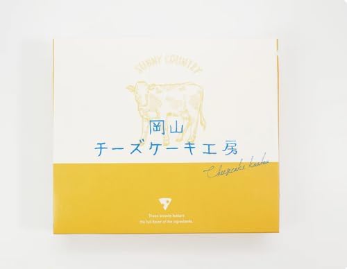 Sunny Road Okayama Cheesecake Workshop, Pack of 6