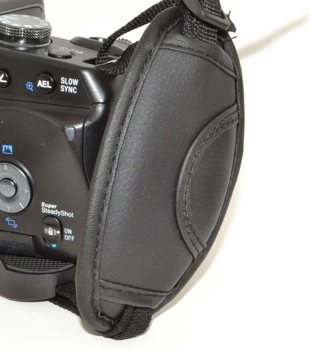 フォーチュン 【48199】ハンドストラップグリップストラップカメラグリップベルト手首を完全固定!Canon/Nikon/Pentax/Sony/Panasonic一眼レフカメラ用