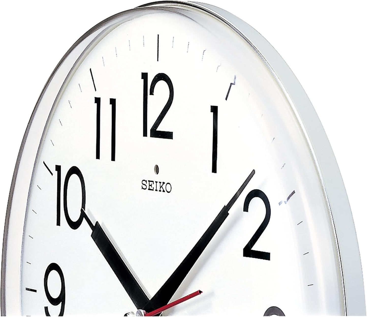 セイコークロック 掛け時計 電波 アナログ 白 KX301H