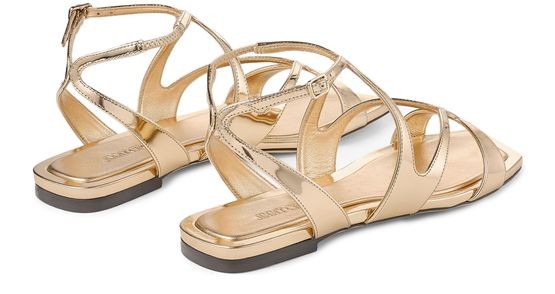 JIMMY CHOO Ayla フラットサンダル - Image 3