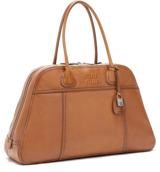 MIU MIU Vitello leather bag - Image 3