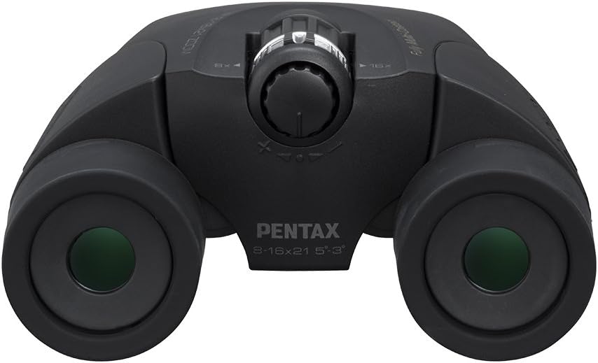 Pentax UP 8-16x21 Black Binoculars (Black) by Pentax