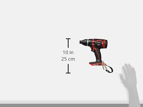 Panasonic EZ75A9X-R Chargeable Multi-Impact Drill, Dual (14.4V/18V Compatible), Equipped with Impact Drill Functions, IP56, Main Unit Only, Battery Pack, Charger, Case Sold Separately, Red