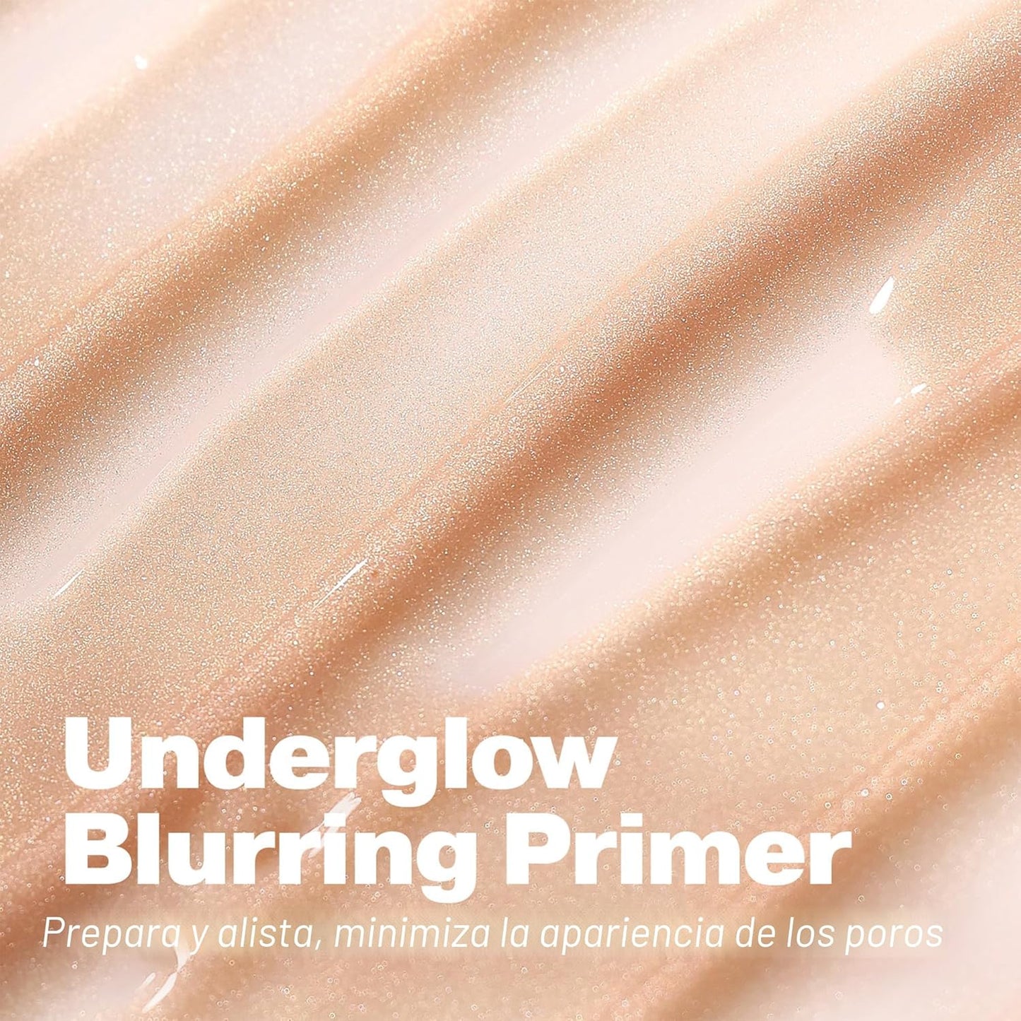 ICONIC LONDON Underglow Blurring Primer | Difumina imperfecciones y da a la piel un brillo radiante, maquillaje vegano y libre de crueldad, tono universal, 0.91 onzas líquidas