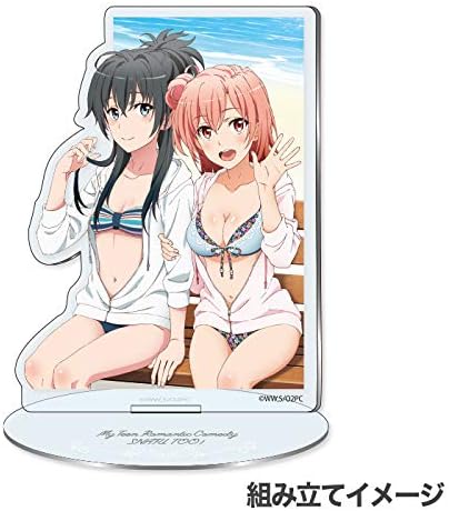 Yahari Ore no Seishun Romantic Comedy wa Machigatari Series Acrylic Figure Yukino & Yui Onsen Zoku Ver.