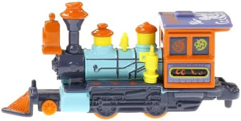 Disney Vehicle Collection Western River Railroad (2 Pieces) Tomica Spooky Boo! Disney Halloween 2019 Halloween Souvenir (Tokyo Disneyland Exclusive)