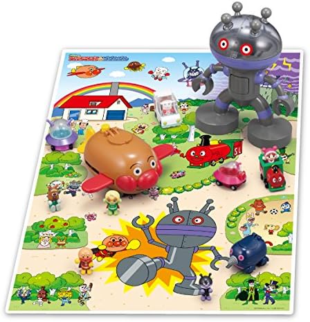 The Anpanman Tobidase! gradually's Anpanman Tsuyoshi vs