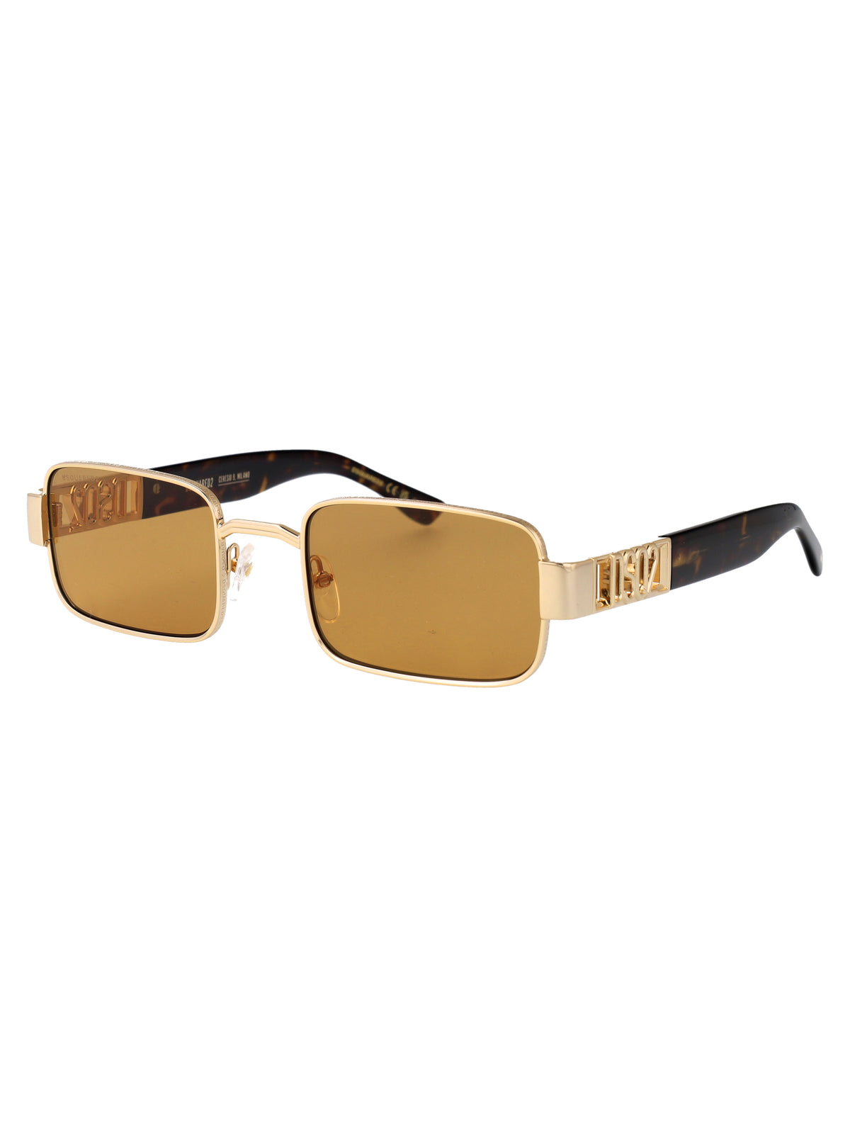 Dsquared2 Dsquared2 Squared Sunglasses D2 0156/S J5 G - Image 3