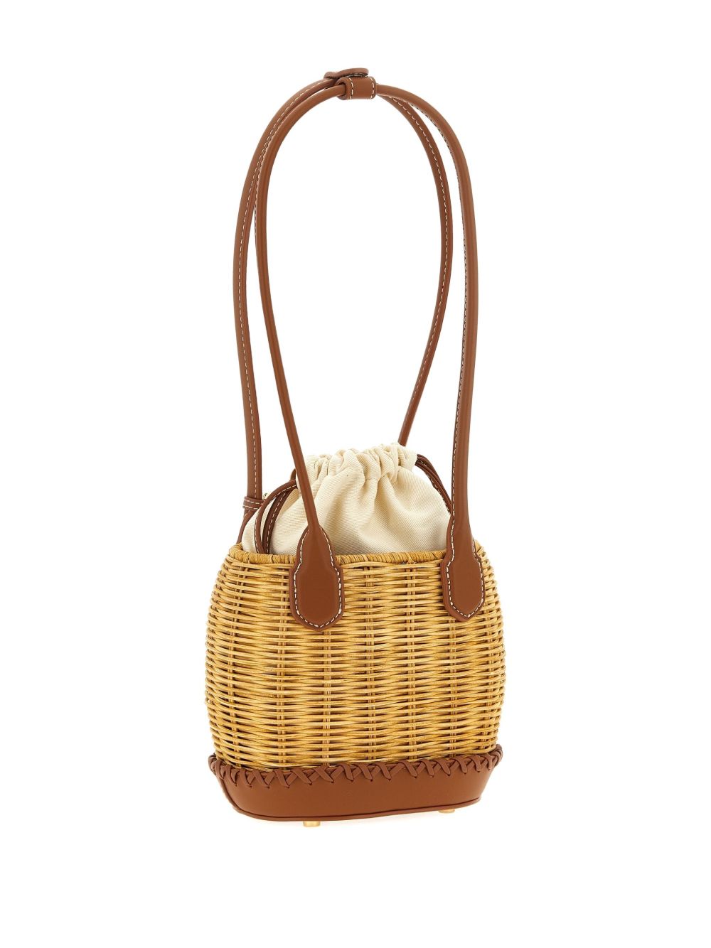 Self セルフポートレートバッグ..茶色 - Image 3