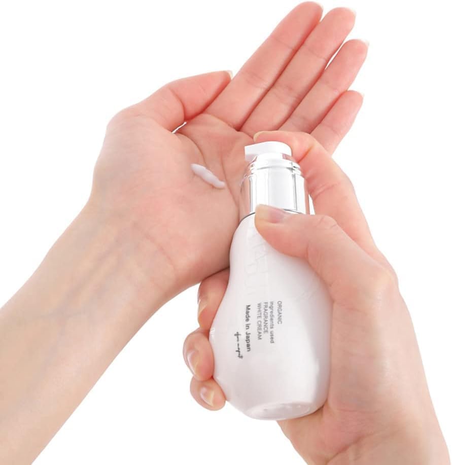 Maputi Delicate Zone Cream, Blackheads, Whitening, Moisturizing, Organic Fragrance White Cream, 3.4 fl oz (100 ml)