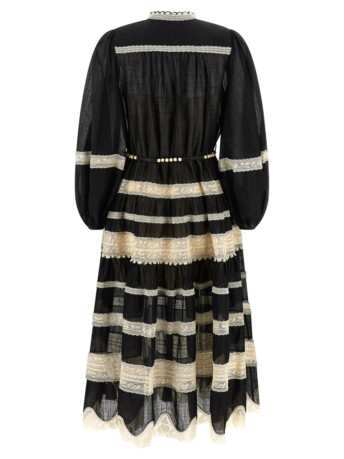 Zimmermann Zimmermann 'Rhiannon Lace Billow'ドレス - Image 3