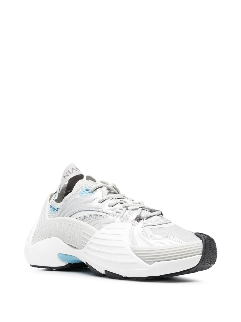 Lanvin Lanvin Lanvin Flash Xスニーカー - Image 3