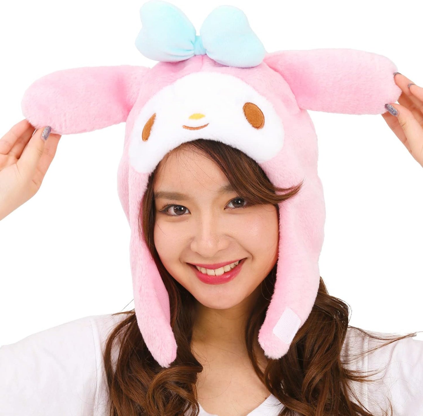 [SAZAC] サザック 着ぐるみ キャップ サンリオ タレミミマイメロディ