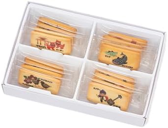 Kuba-Kabaya Sabre Itani's Salt Treats Snack Okinawa Gourmet Souvenir Souvenir, Individually Wrapped Okinawa Hatayani Salt Saver (Pack of 16)