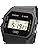 Casio F-91WB Series Digital Unisex Watch, Simple Packaging, Biomass Plastic Band, Dark Grey F-91WB-8A