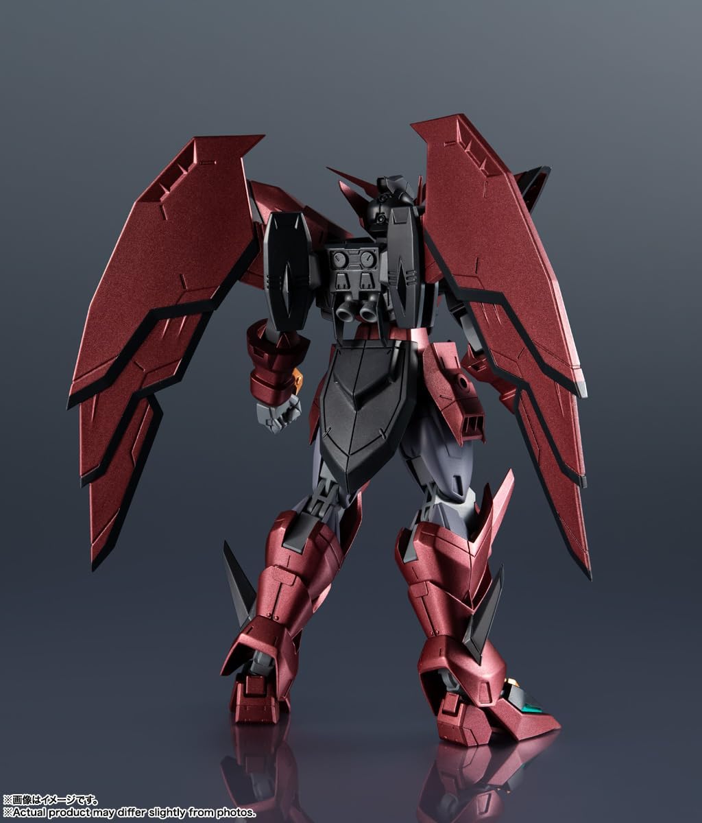 TAMASHII NATIONS Gundam UNIVERSE Mobile Suit Gundam W OZ-13MS Gundam Epyon, Approx. 6.1 in (155 mm), PVC & ABS, Pre-painted Action Figure