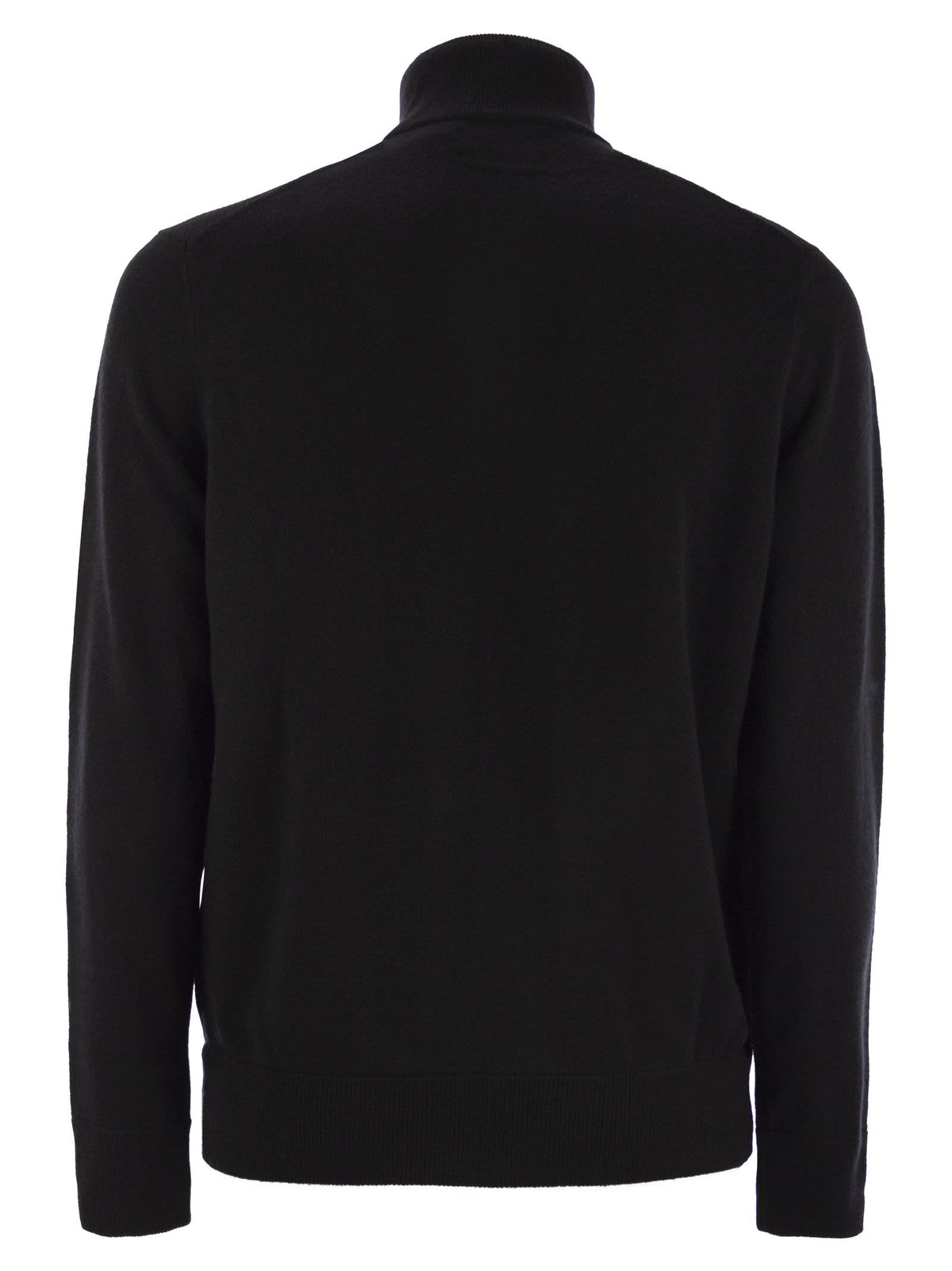 Polo ジップ付きのポロラルフローレンウールセーター - Image 3