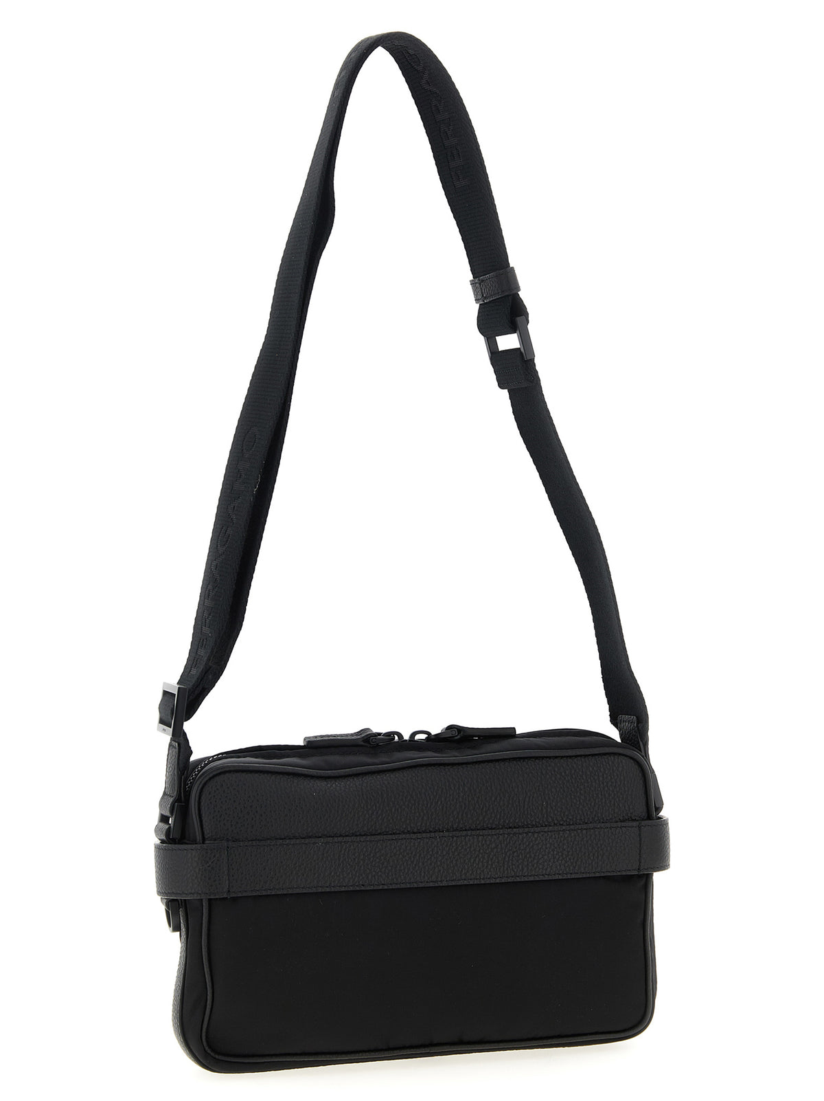Salvatore フェラガモ「ツインズナイロン」クロスボディバッグ - Image 3