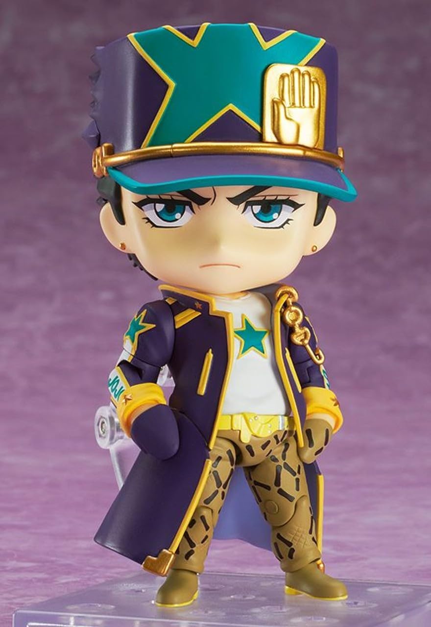 Nendoroid Anime "JoJo's Bizarre Adventure: Stone Ocean" Jotaro Kujo Stone Ocean Ver. Non-scale, Plastic, Pre-Painted Full Action Figure