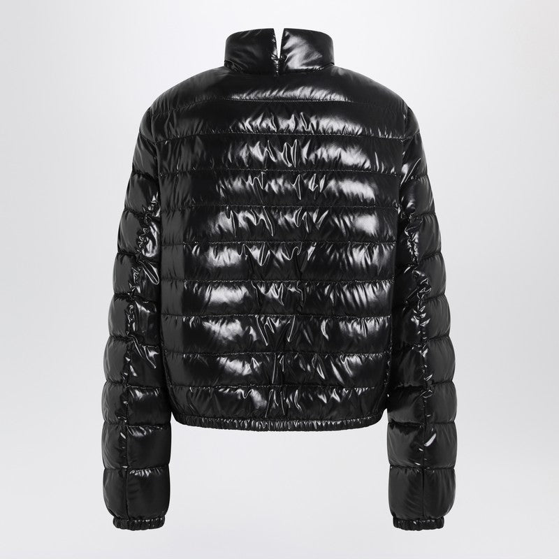 Moncler モンクラーxエドワードエンニンフルブラックシャイニーナイロンダウンジャケット - Image 3