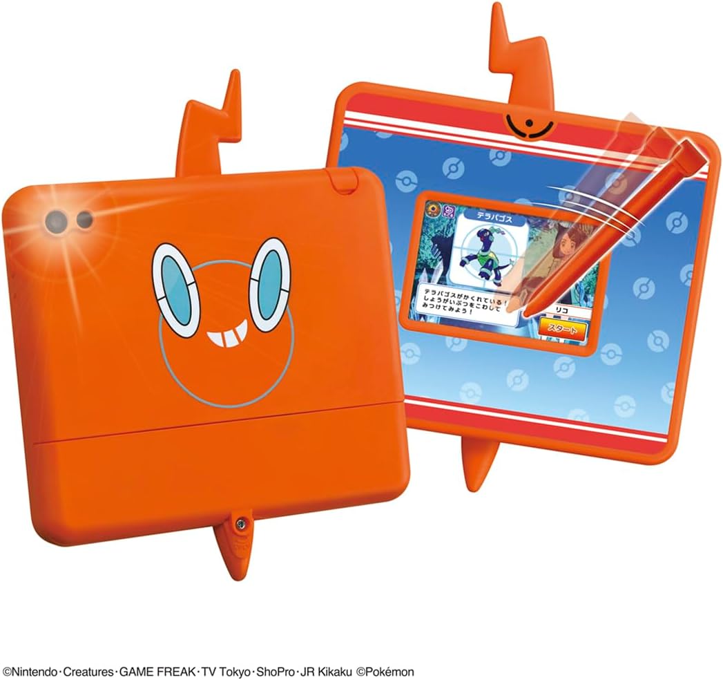 Pocket Monster Be a Pokémon Doctor Too! Rotom Phone Pad [Japan Toy Award 2024 Character Category Excellence Award]