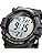 Casio Standard Digital Wristwatch, AE-1500 Series, Men's Chippukashi, Black Long Strap AE-1500WHX-1AV, Waterproof