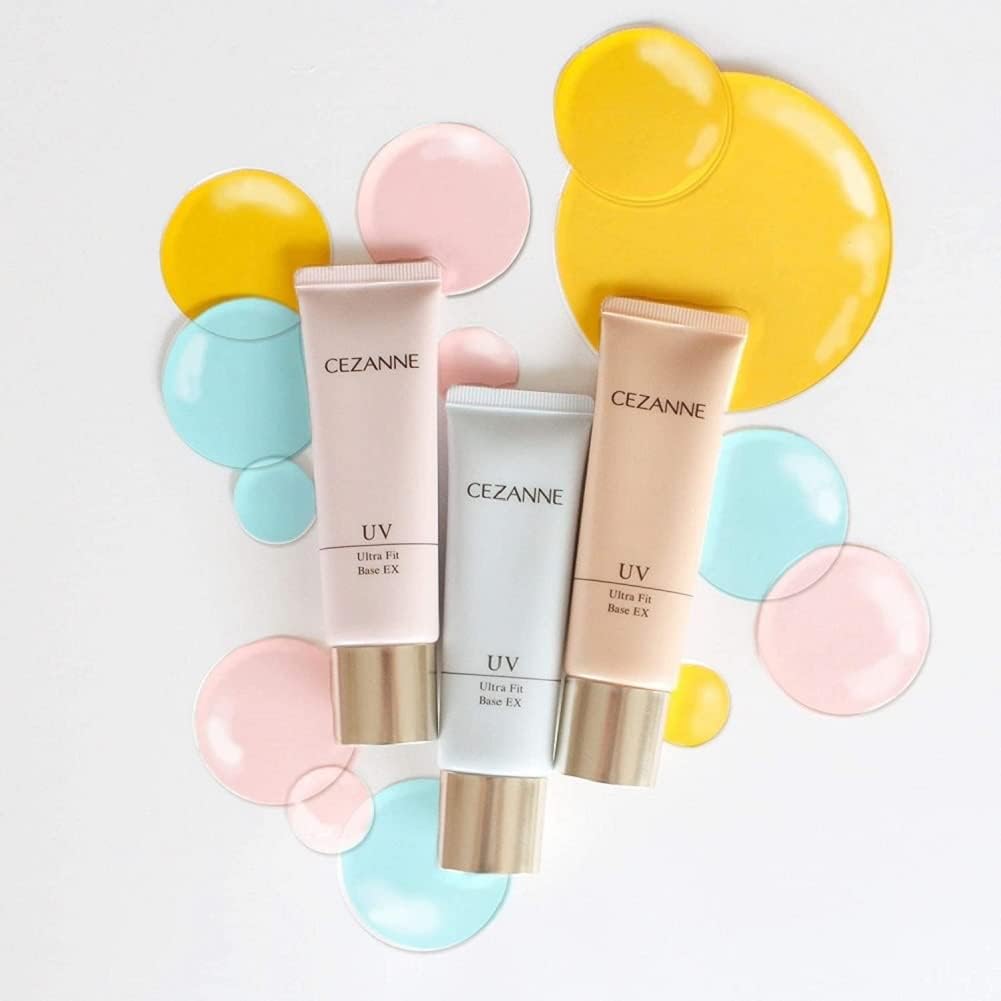 Cezanne UV UltraFit Base EX 00, Orange Beige