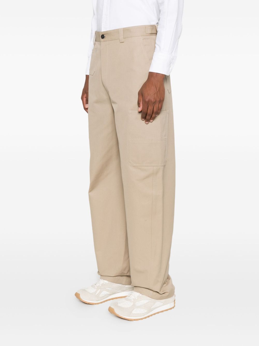 Givenchy Givenchy Trousers Beige - Image 3