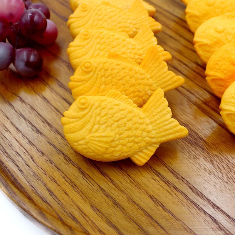 Speed mao Realistic Realistic Taiyaki Food Sample Set of 3