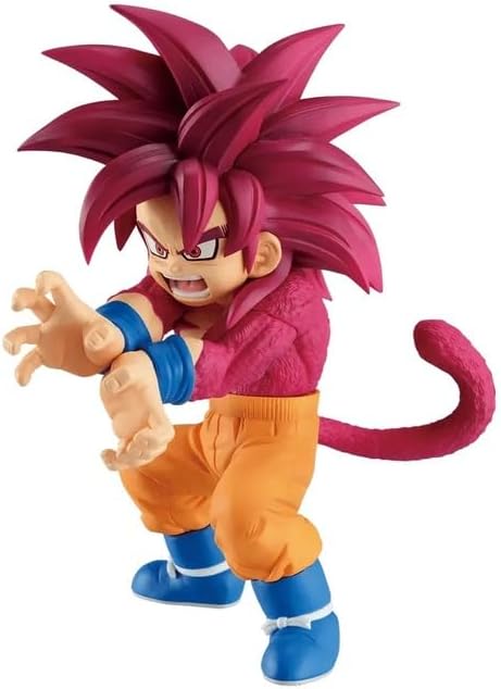 Ichiban Kuji Dragon Ball DAIMA Vol. 2 A Prize Super Saiyan 4 Son Goku (Mini) Masterlise Figure