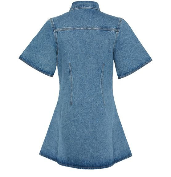 AMI PARIS 半袖 シャツドレス - Image 3