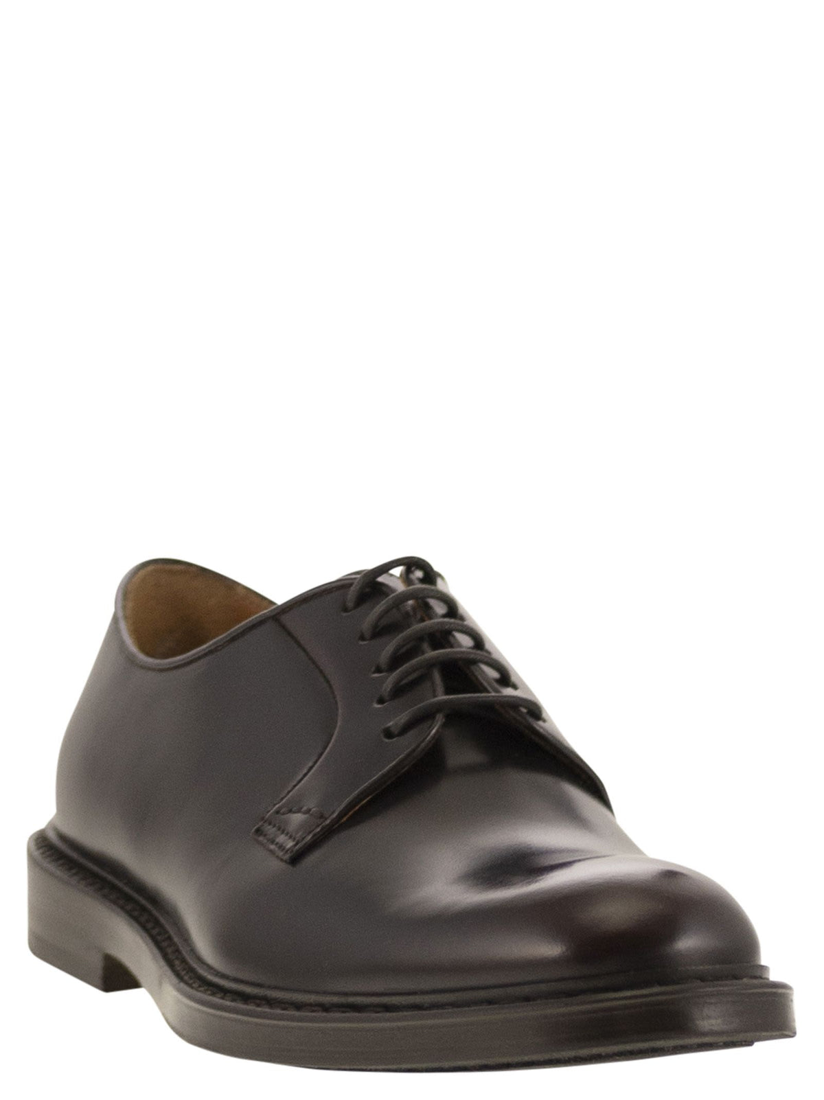 Doucals ドゥーカル 'S ブラッシュレザーのベルビー - Image 3