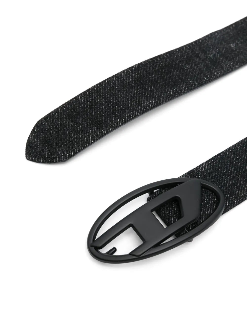 Diesel ディーゼル楕円形の革ベルト - Image 3